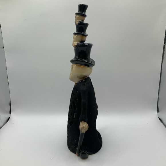 Yankee Candle Boney 2009 Uncle Vlad Stacked Heads Tea Light Holder - Picture 6 of 9